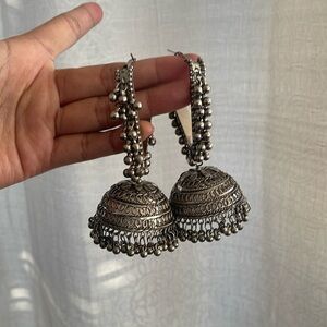 Indian big jhumka